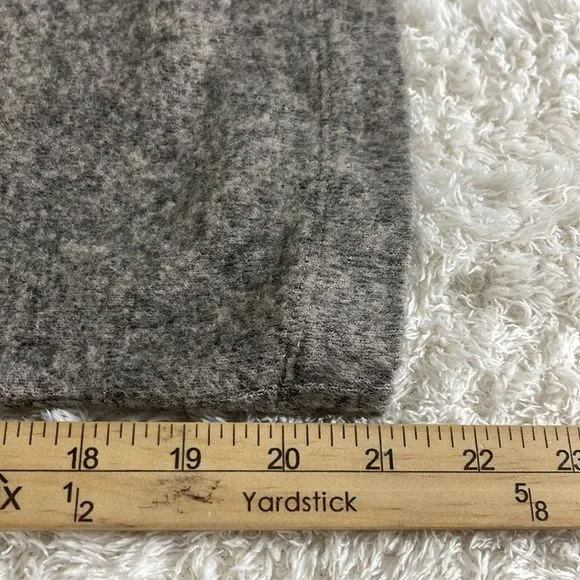 Saturday Sunday By Anthropologie jumpsuit Womens Large Cloud Fleece Romper - Picture 10 of 12